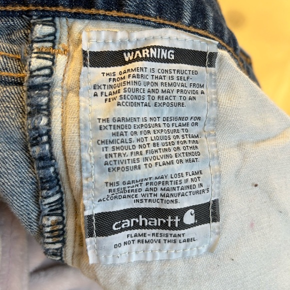 Carhartt FR rugged flex jeans 33x30 - Picture 4 of 4